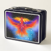 Lunch Box Nébuleuse du Phénix spatial (Dos)