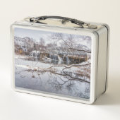 Lunch Box Neige Au Barrage Finley (Dos)