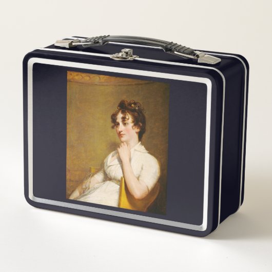 Lunch Box Nelly Grandgirl du président Washington (Devant)