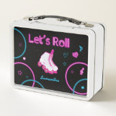 Lunch Box Neon Llow Roller Skating Roll (Dos)