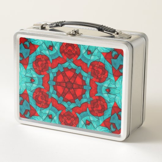 Lunch Box Neon Pause – Édition Mercredi Impulsion (Devant)