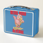 Lunch Box Nerd Bird pour enfants (Dos)