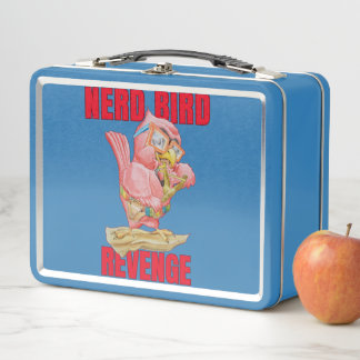 Lunch Box Nerd Bird pour enfants