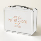 Lunch Box N'est pas un trou comme la maternité (Dos)