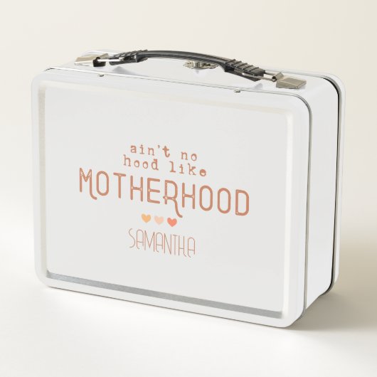 Lunch Box N'est pas un trou comme la maternité (Dos)