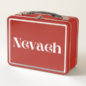 Lunch Box Nevaeh (Devant)