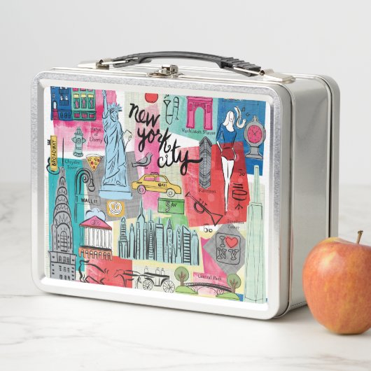 Lunch Box New York (En situation)