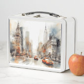 Lunch Box New York (En situation)
