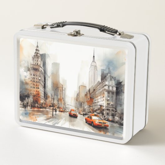 Lunch Box New York (Devant)