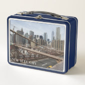 Lunch Box New York City Manhattan Skyline (Devant)