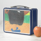 Lunch Box Nez de chien et myrtille (En situation)