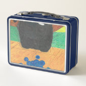 Lunch Box Nez de chien et myrtille (Dos)