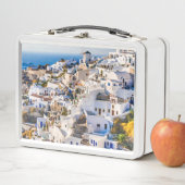 Lunch Box Nice Oia Santorini (En situation)