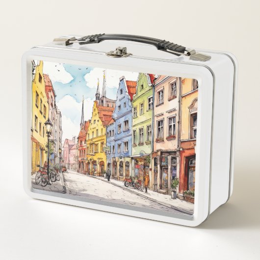 Lunch Box Nice peint Munich (Devant)