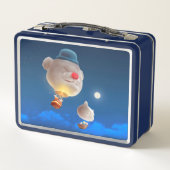 Lunch Box Night Sky Balloon Adventure (Dos)
