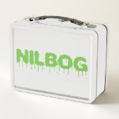 Lunch Box Nilbog Troll 2 Horror Movie Lunbox (Dos)