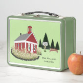 Lunch Box N'importe quel Arrière - plan couleur Ecole de l'e (En situation)