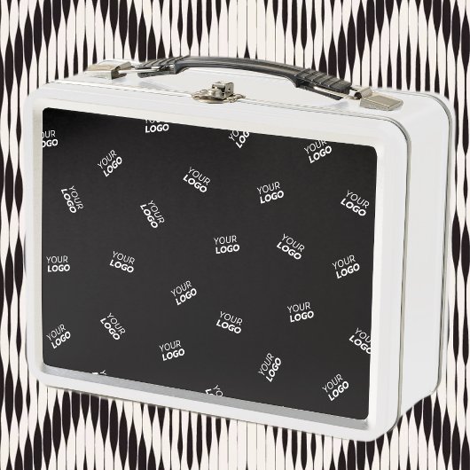 Lunch Box N'importe quel logo ou image téléchargée | Motif d