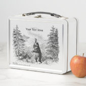 Lunch Box Nimrod - Ours et abeilles (En situation)