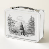 Lunch Box Nimrod - Ours et abeilles (Dos)