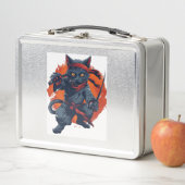 Lunch Box Ninja Chat furtive (En situation)