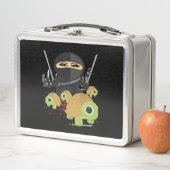 Lunch Box Ninja et tortues (En situation)
