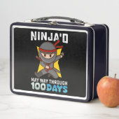 Lunch Box Ninja'd May Way through 100 Days of School (En situation)