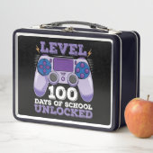 Lunch Box Niveau 100 Jours De Jeux De Joueurs Déverrouillés (En situation)