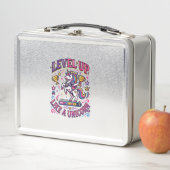 Lunch Box Niveau de licorne monte comme une licorne publicit (En situation)