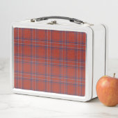 Lunch Box No. 31 de plaid (En situation)