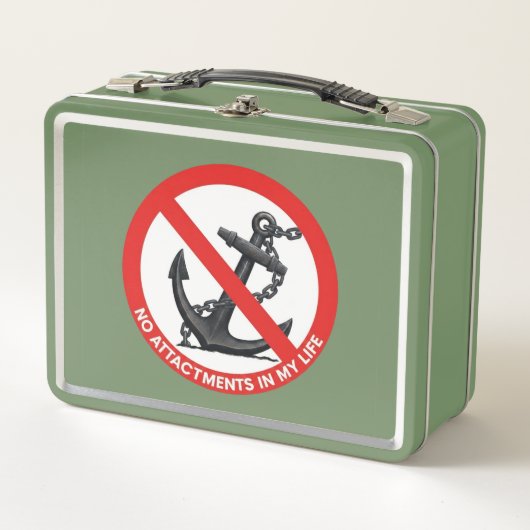 Lunch Box No attachments in my life (Devant)