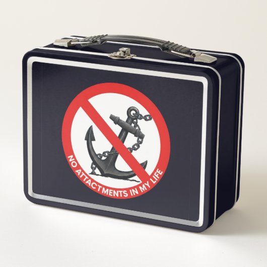 Lunch Box No attachments in my life (Devant)