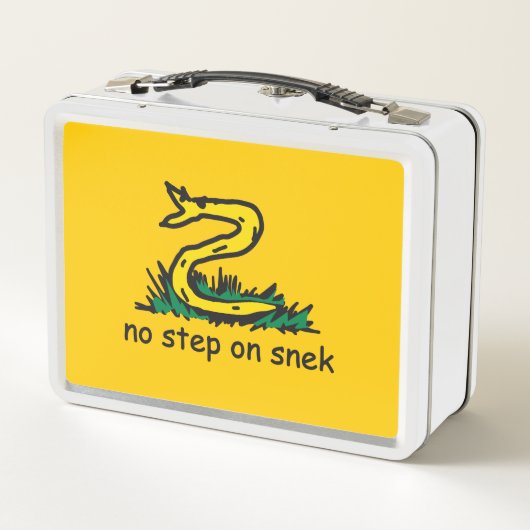 Lunch Box No step on snek memes (Dos)