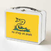 Lunch Box No step on snek memes (Devant)