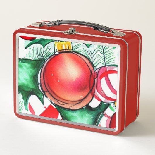 Lunch Box Noël (Devant)