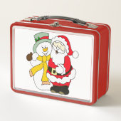 Lunch Box Noël (Devant)