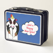 Lunch Box Noël à la vache (Dos)