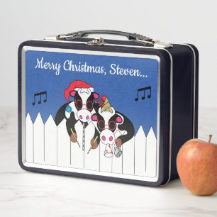 Lunch Box Noël à la vache
