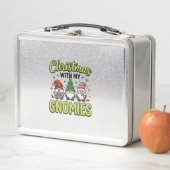 Lunch Box Noël avec mes gnomes conception de gnome (En situation)