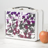 Lunch Box Noël Checkerd Design/Season Joy (En situation)