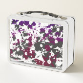 Lunch Box Noël Checkerd Design/Season Joy (Dos)