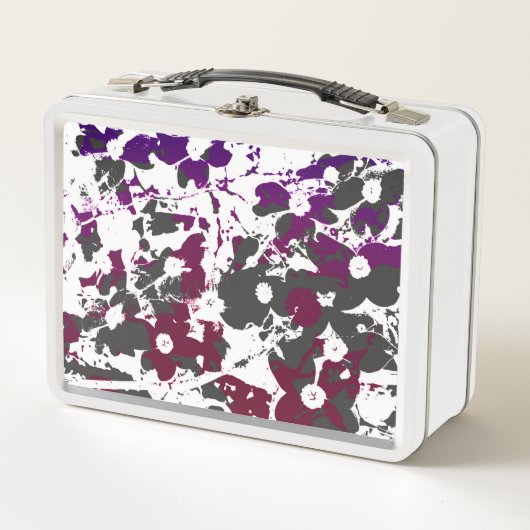 Lunch Box Noël Checkerd Design/Season Joy (Devant)