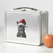 Lunch Box Noël des Bulldog français (En situation)