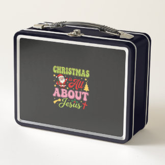 Lunch Box Noël est tout sur Jésus Rétro
