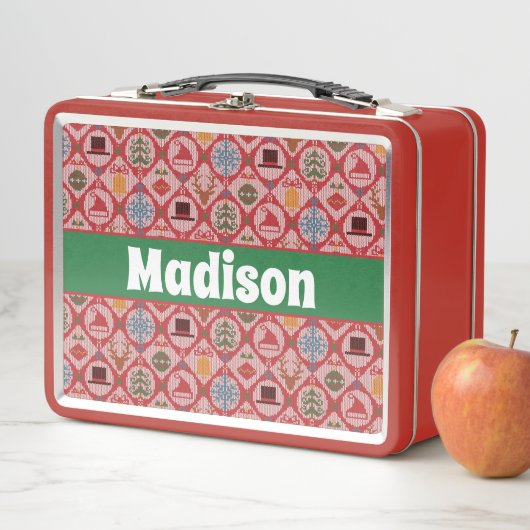 Lunch Box Noël moche (En situation)