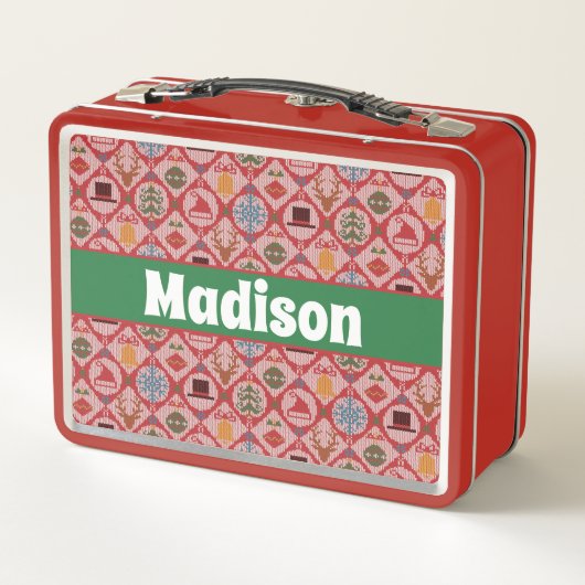 Lunch Box Noël moche (Dos)