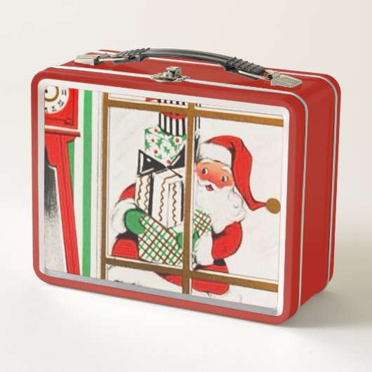 Lunch Box Noël Noël Noël à Père Noël (Devant)
