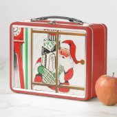 Lunch Box Noël Noël Noël à Père Noël (En situation)