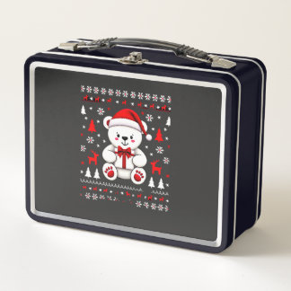 Lunch Box Noël Ours Noël (3)