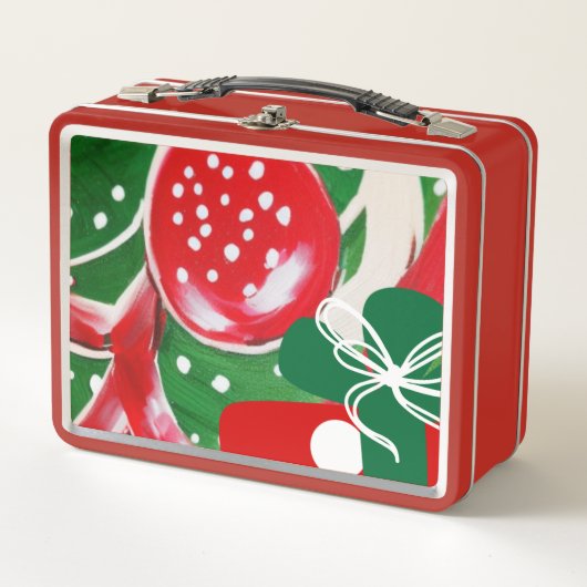 Lunch Box Noël présent (Devant)